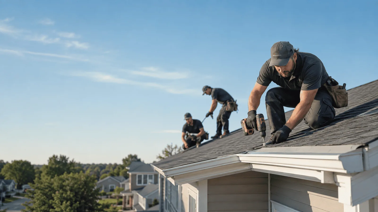 Fascia Repair in Salem, KY around you